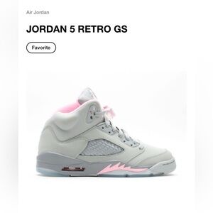 Nike Air Jordan 5 Retro Stealth GS  
SUPER RARE!